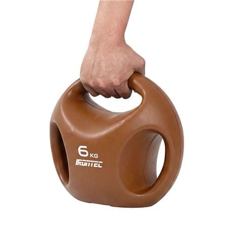 เคตเทิลเบล IRONTEC 3-HAND 6 กก. สี CHOCOLATE_2