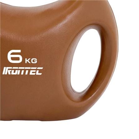 เคตเทิลเบล IRONTEC 3-HAND 6 กก. สี CHOCOLATE_4