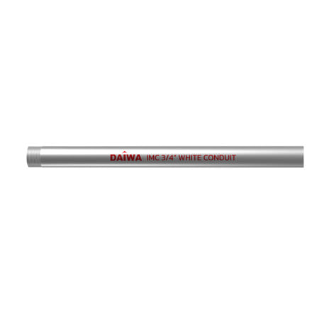 ท่อตรงเหล็กหนา DAIWA IMC  3/4 นิ้ว  3 เมตร_0