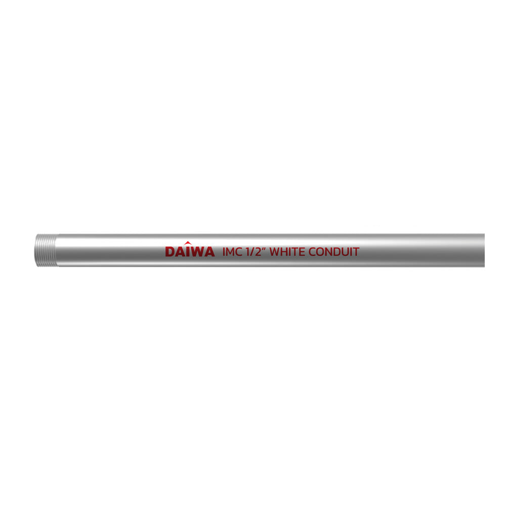 ท่อตรงเหล็กหนา DAIWA IMC  1/2 นิ้ว  3 เมตร