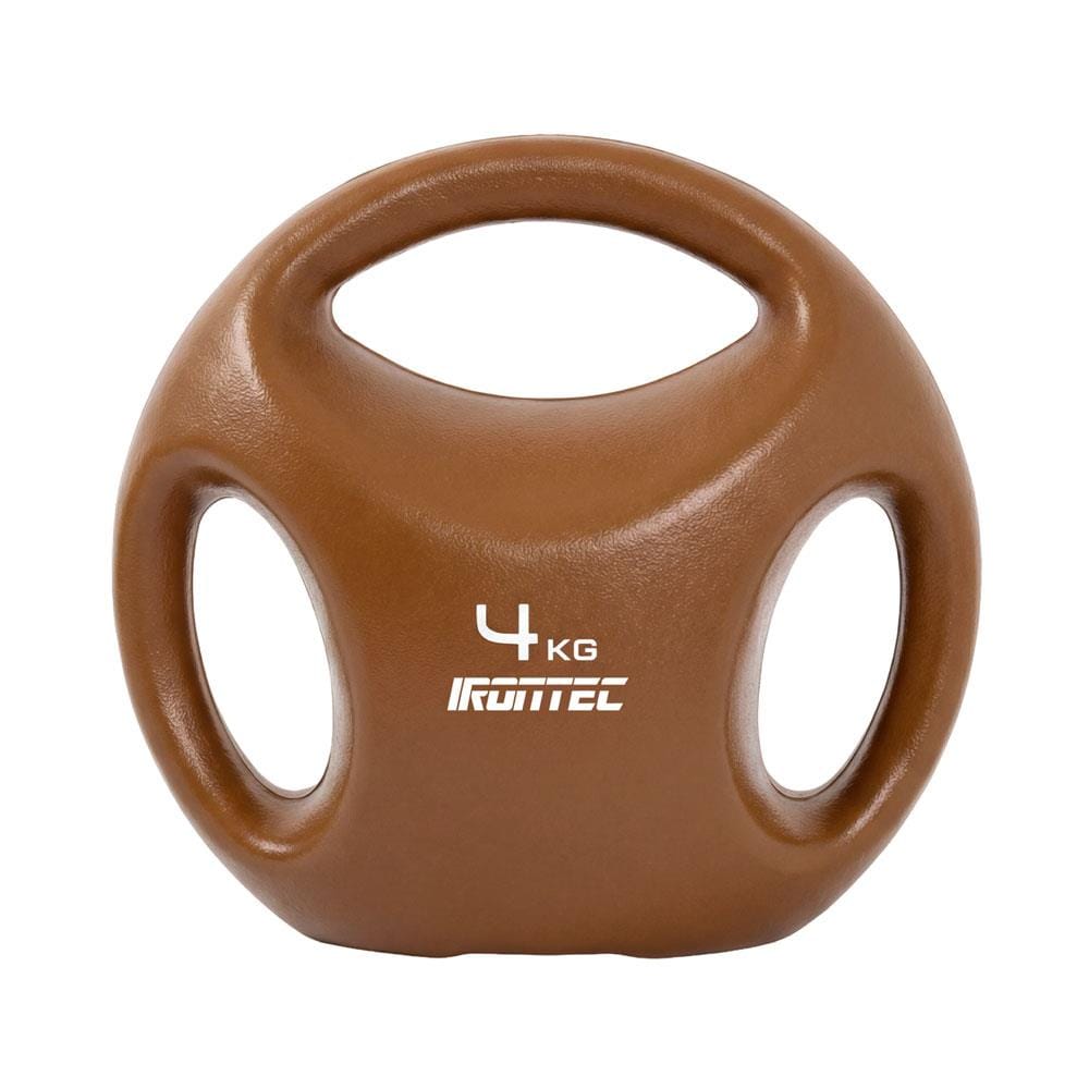 เคตเทิลเบล IRONTEC 3-HAND 4 กก. สี CHOCOLATE