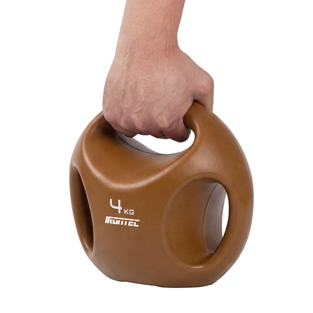 เคตเทิลเบล IRONTEC 3-HAND 4 กก. สี CHOCOLATE