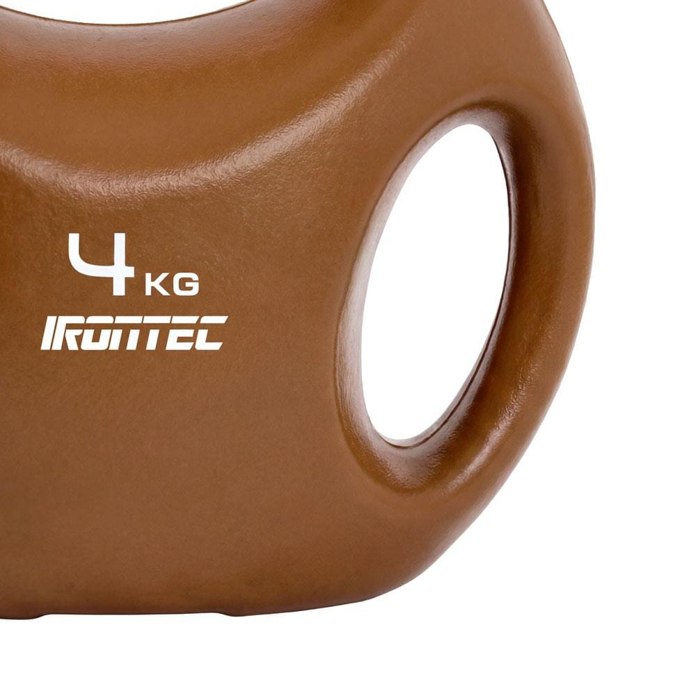 เคตเทิลเบล IRONTEC 3-HAND 4 กก. สี CHOCOLATE