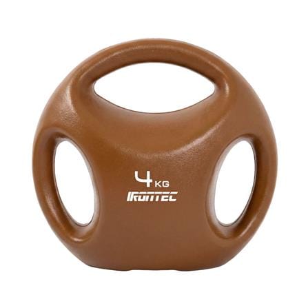 เคตเทิลเบล IRONTEC 3-HAND 4 กก. สี CHOCOLATE_0