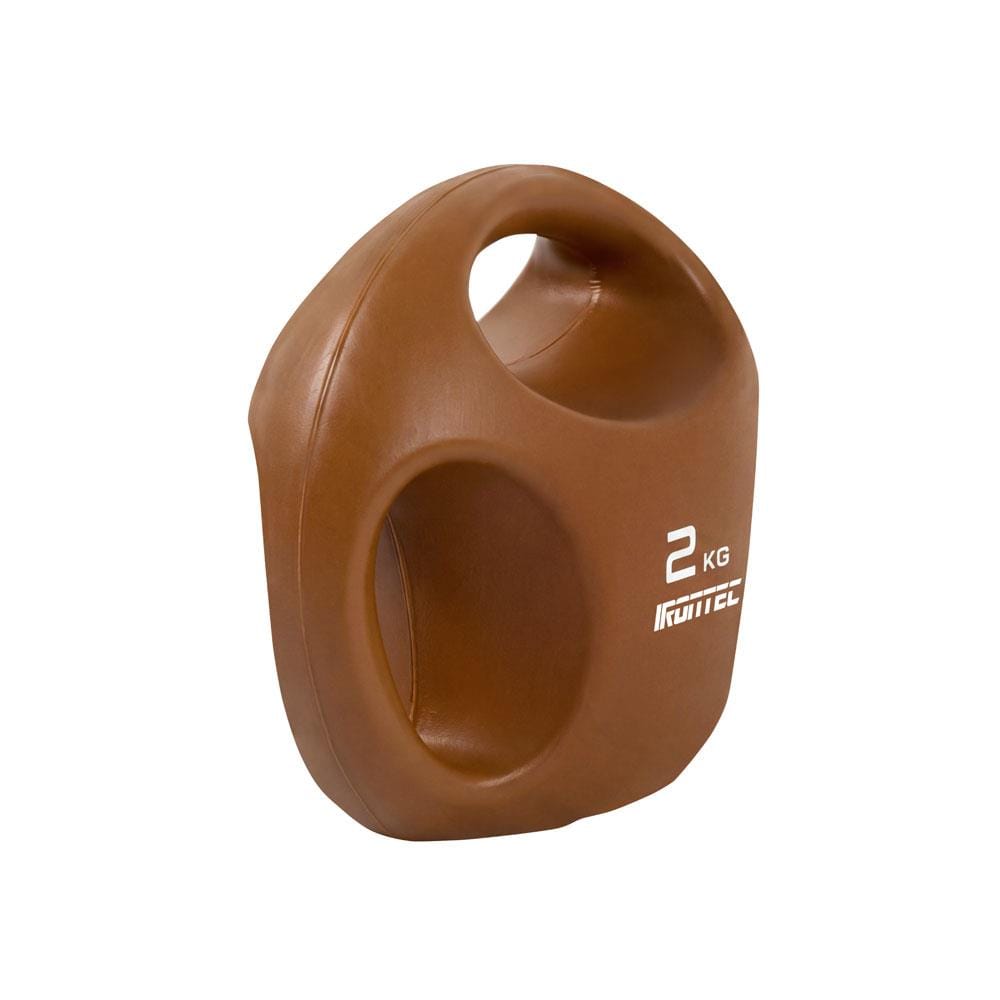 เคตเทิลเบล IRONTEC 3-HAND 2 กก.สี CHOCOLATE