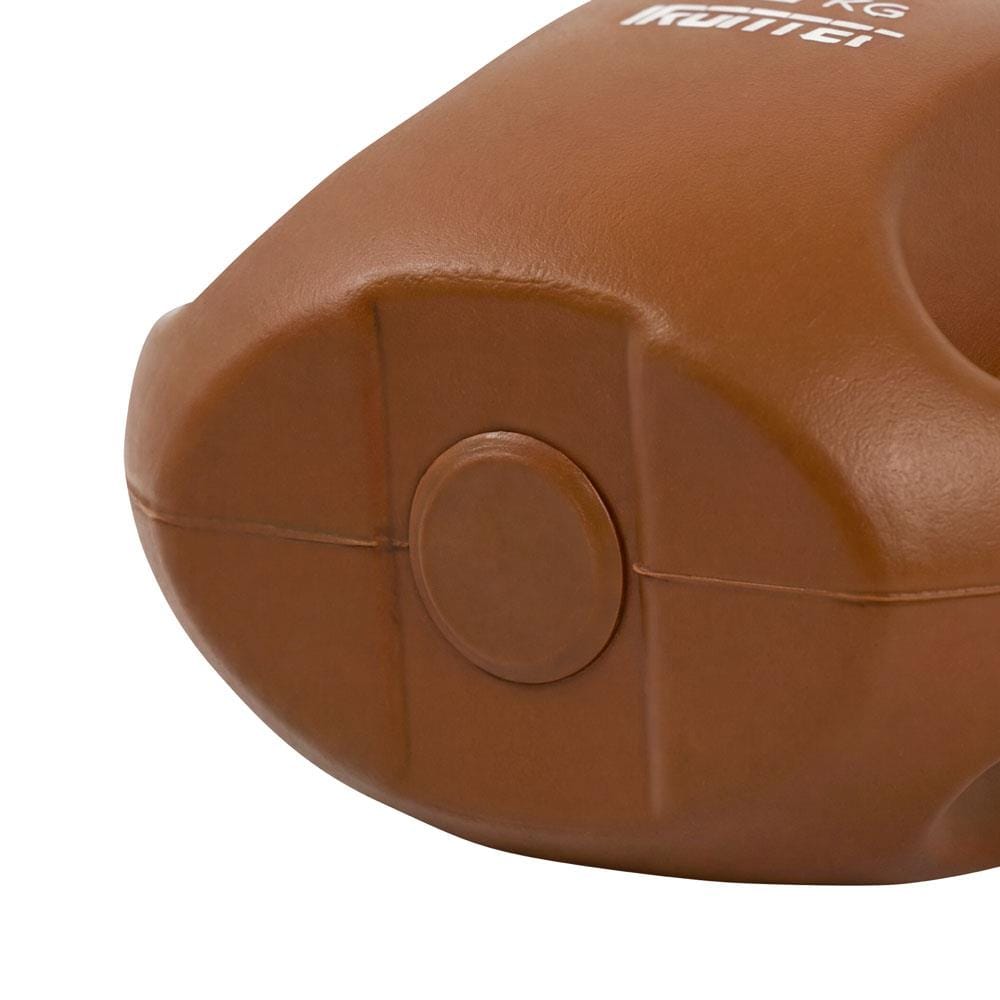 เคตเทิลเบล IRONTEC 3-HAND 2 กก.สี CHOCOLATE