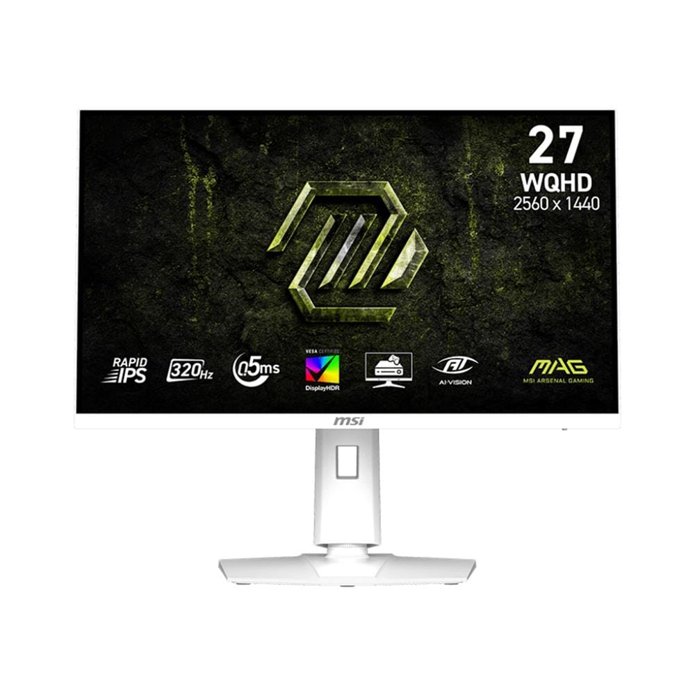 จอมอนิเตอร์ 27 นิ้ว MSI MAG 274QRFW X32