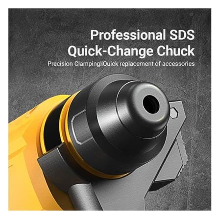 สว่านโรตารี่ไร้สาย (เฉพาะตัวเครื่อง) DELI EDC300Z 20 โวลต์_3