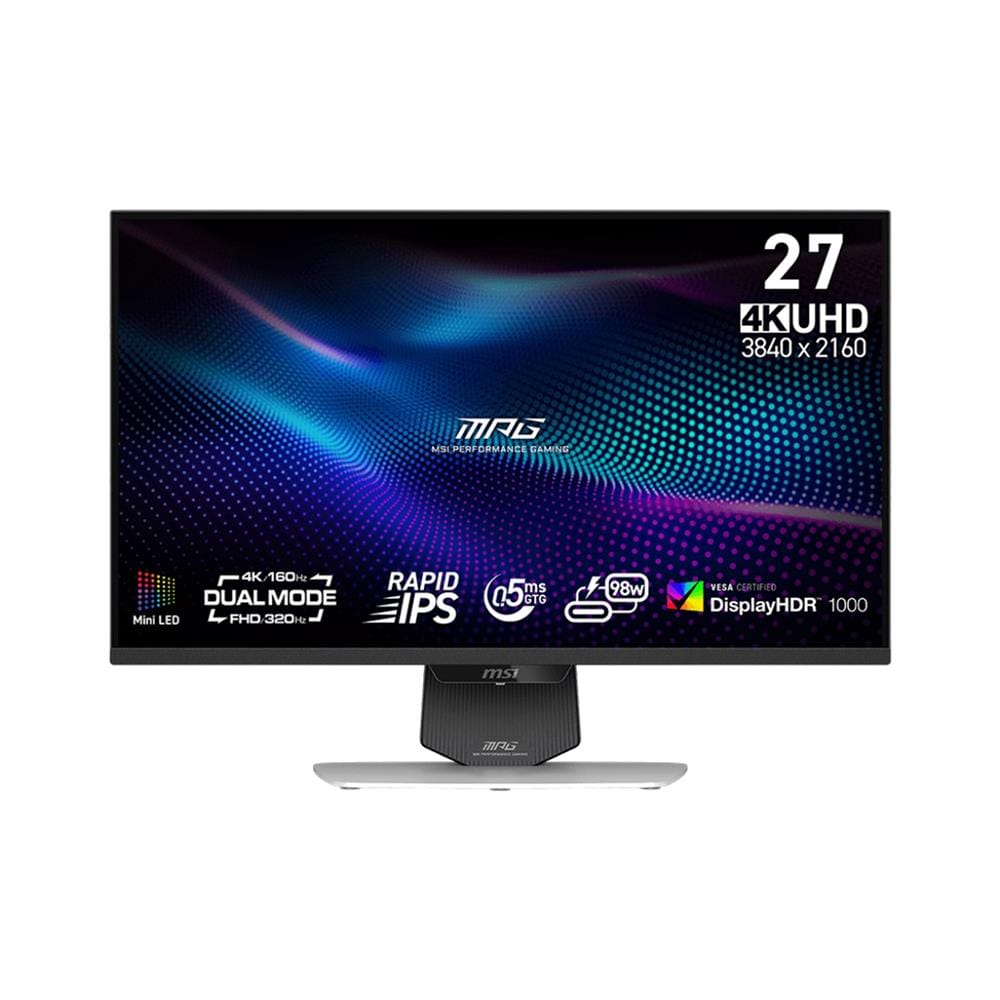 จอมอนิเตอร์ 27 นิ้ว MSI MPG 274URDFW E16M