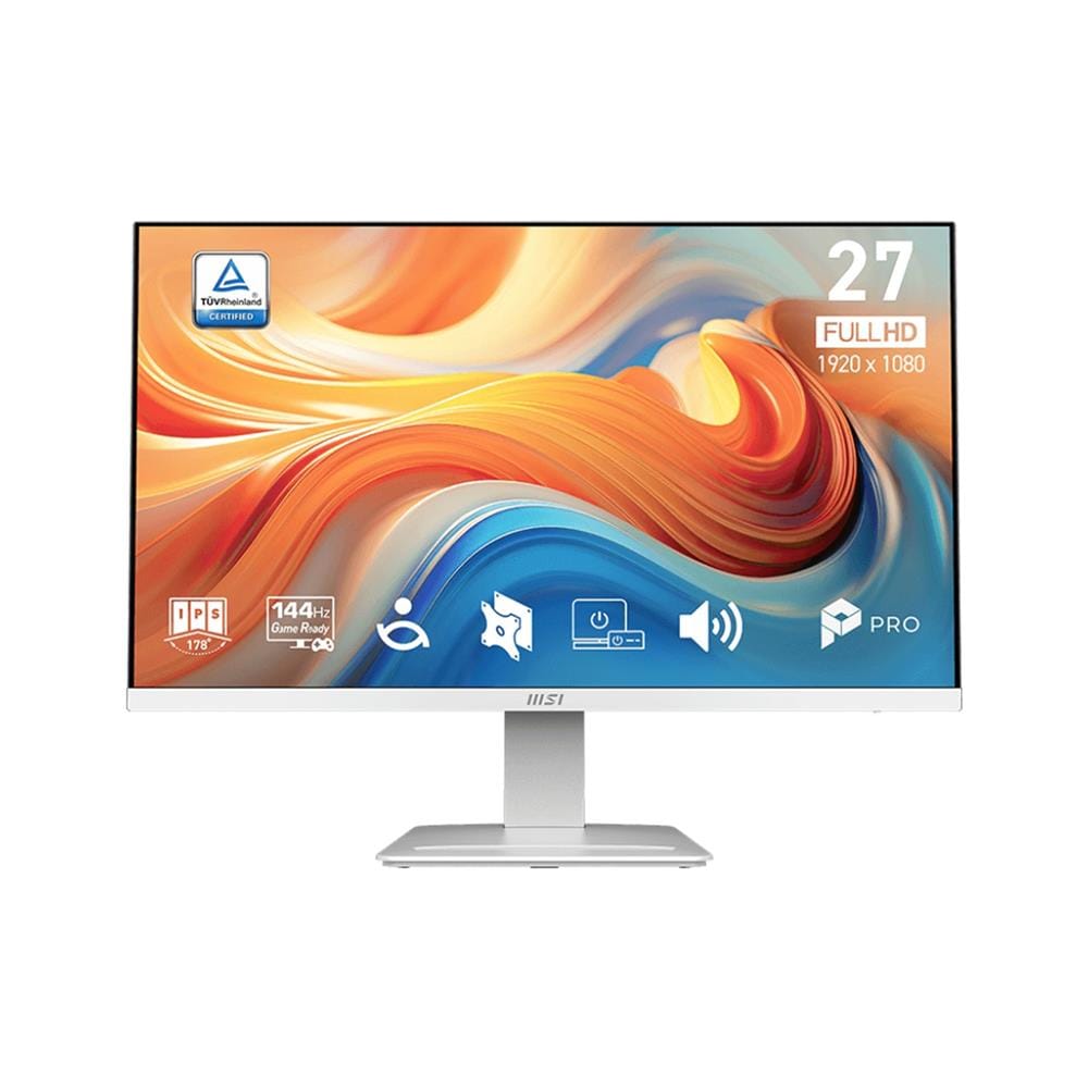 จอมอนิเตอร์ 27 นิ้ว MSI PRO MP273W E14A