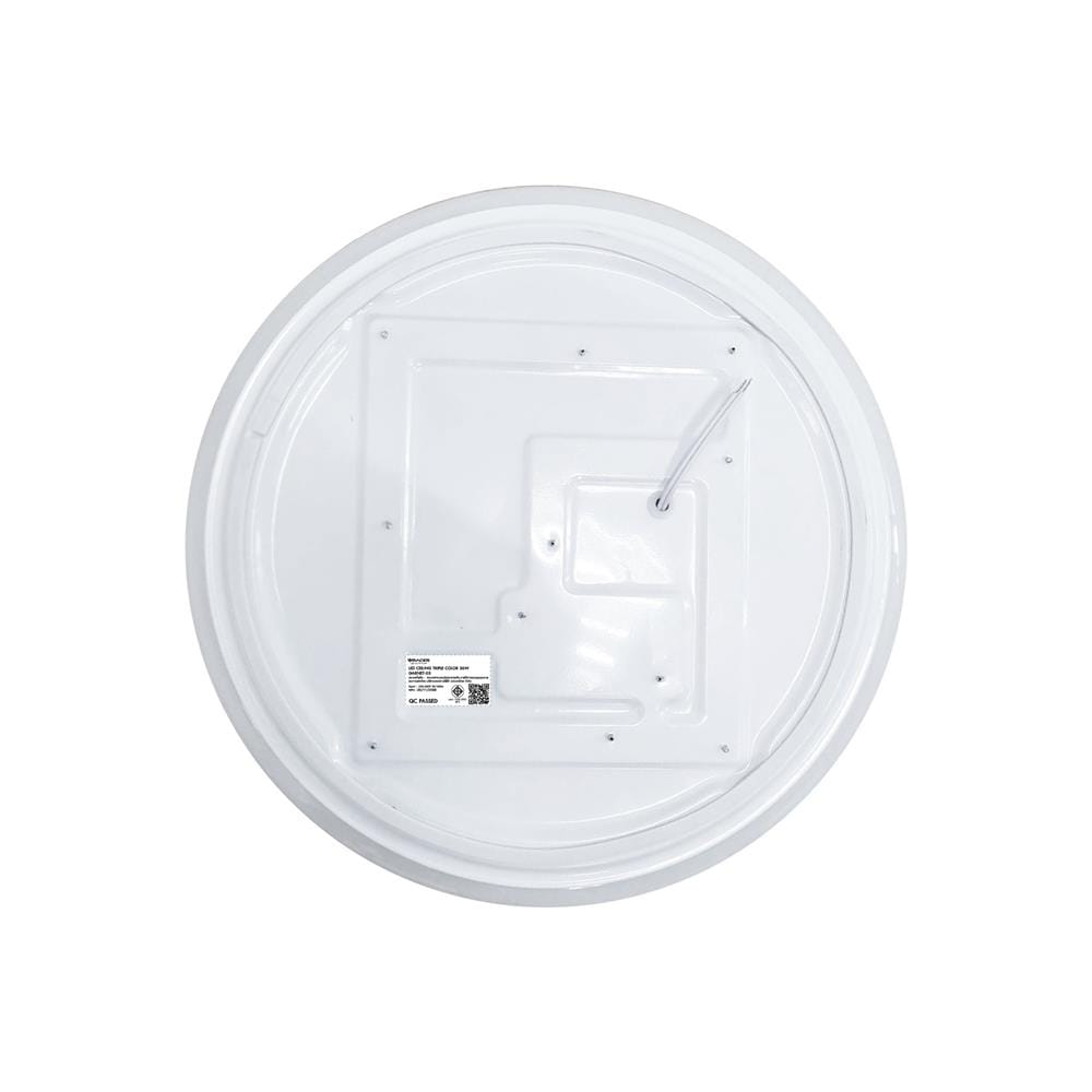 ไฟเพดาน LED RACER GARNET-03 15 นิ้ว 36 วัตต์ DAYLIGHT/COOL WHITE/WARM WHITE สีขาว