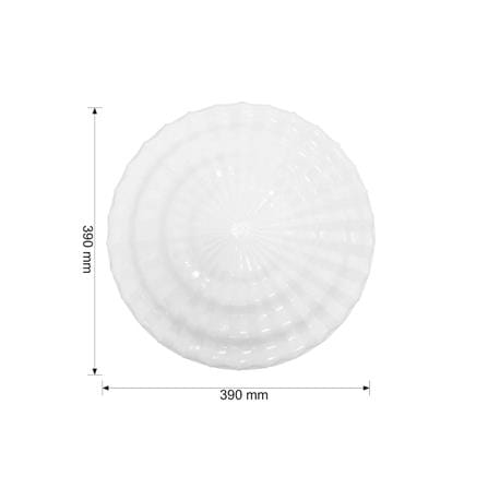 ไฟเพดาน LED RACER GARNET-03 15 นิ้ว 36 วัตต์ DAYLIGHT/COOL WHITE/WARM WHITE สีขาว_5