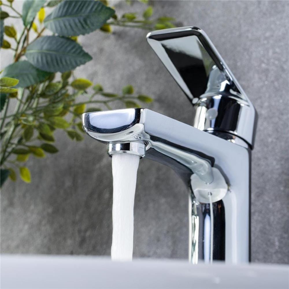 ก๊อกอ่างล้างหน้าเดี่ยว RASLAND RA A121-CR-2345 สีโครม