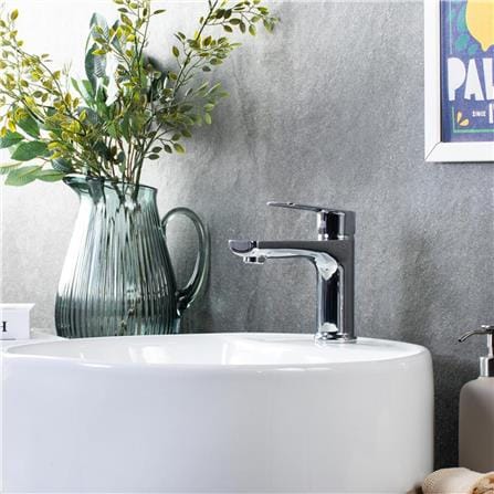 ก๊อกอ่างล้างหน้าเดี่ยว RASLAND RA A121-CR-2345 สีโครม_5