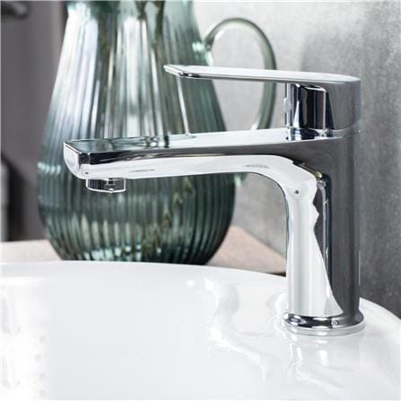 ก๊อกอ่างล้างหน้าเดี่ยว RASLAND RA A121-CR-2345 สีโครม_6