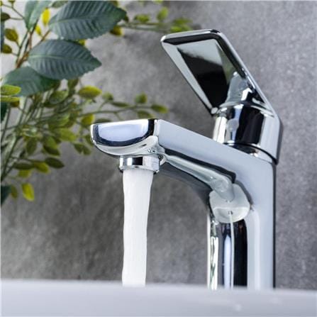 ก๊อกอ่างล้างหน้าเดี่ยว RASLAND RA A121-CR-2345 สีโครม_7