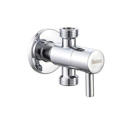 สต๊อปวาล์ว 2 ทาง RASLAND RA C322-C22-CH สีโครม_0