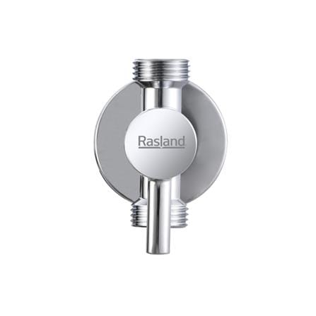 สต๊อปวาล์ว 2 ทาง RASLAND RA C322-C22-CH สีโครม_1