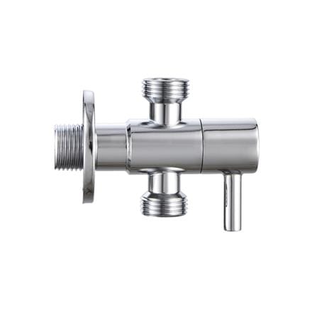 สต๊อปวาล์ว 2 ทาง RASLAND RA C322-C22-CH สีโครม_2