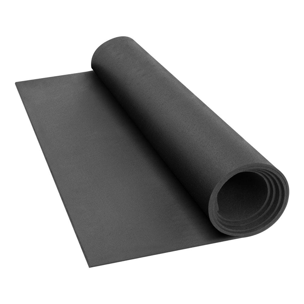แผ่นยางรองลู่วิ่ง IRONTEC 200x100 ซม. 5 มม.