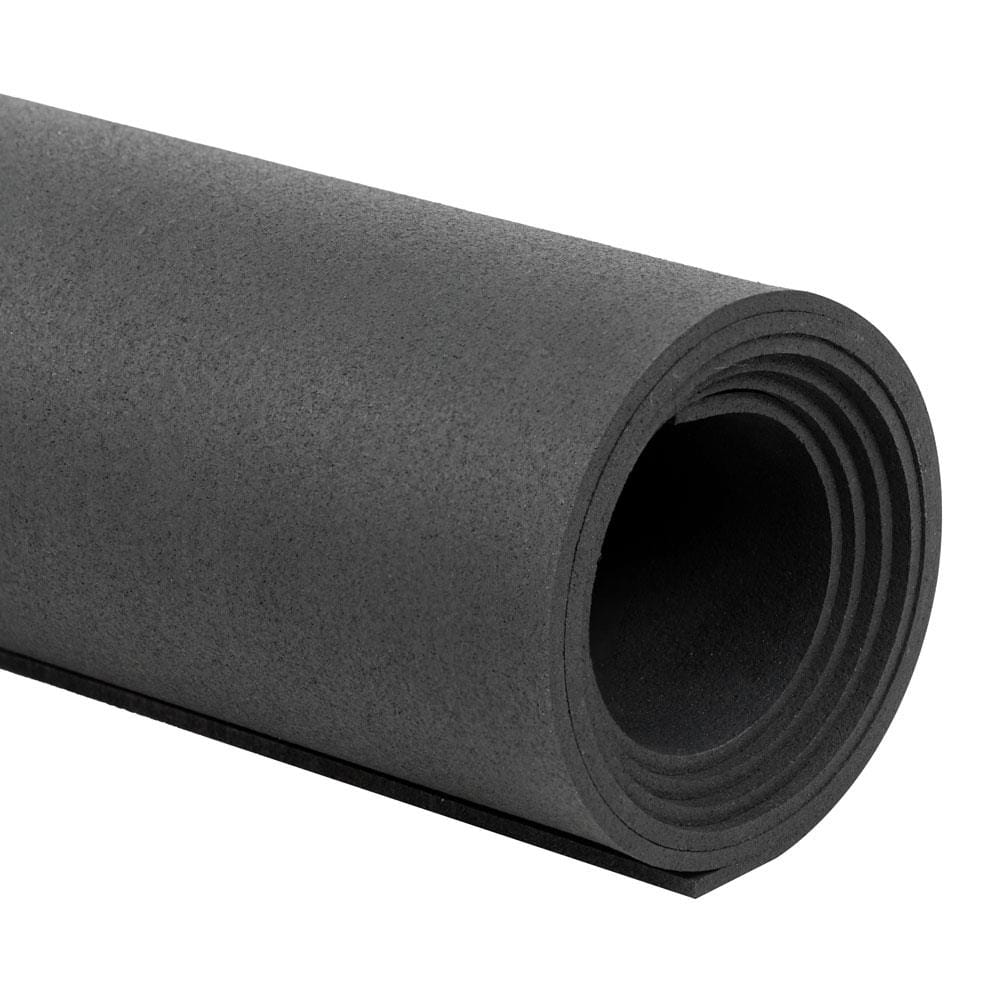แผ่นยางรองลู่วิ่ง IRONTEC 200x100 ซม. 5 มม.