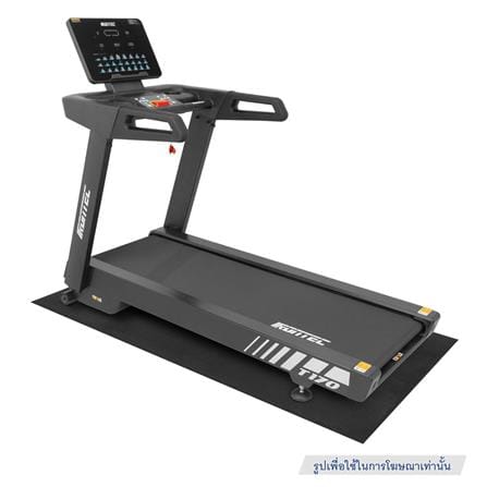แผ่นยางรองลู่วิ่ง IRONTEC 200x100 ซม. 5 มม._7