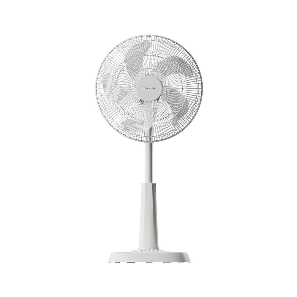 พัดลมสไลด์ 16 นิ้ว TOSHIBA F-ALC50TH(S) สีครีม
