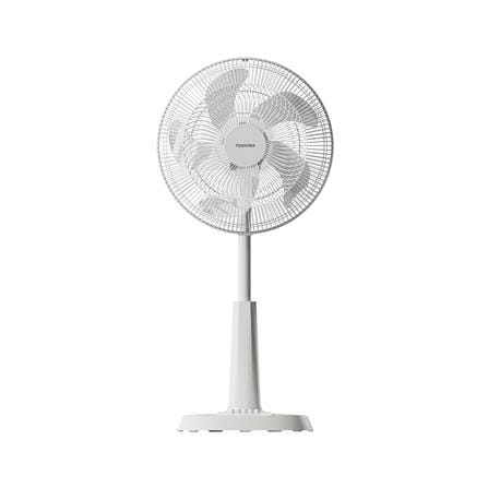 พัดลมสไลด์ 16 นิ้ว TOSHIBA F-ALC50TH(S) สีครีม_0