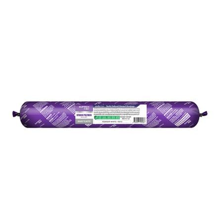 ยาแนวโพลิเมอร์อุดรอย SUPREMPRO HYBRID 600 มล. สีขาว_0