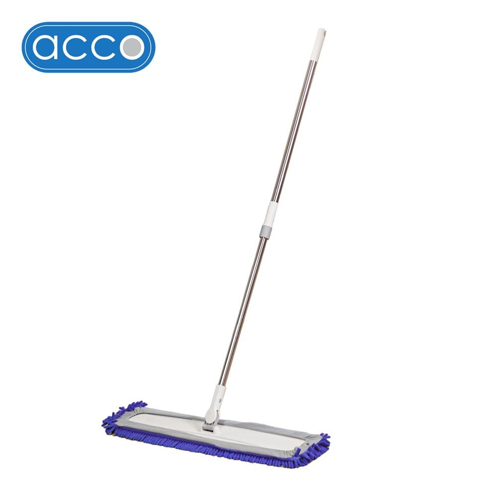 ไม้ม็อบดันฝุ่น ACCO CORDY 80 ซม. สีน้ำเงิน_1
