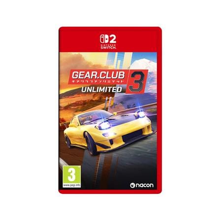 แผ่นเกม NINTENDO SWITCH 2 GEAR CLUB UNLIMITED 3_0