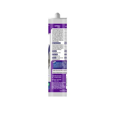 ยาแนวอะคริลิก SUPREMPRO MULTI PURPOSE 450 กรัม สีเทาอ่อน_1