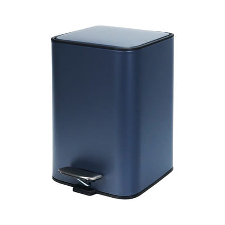 ถังขยะเหยียบเหลี่ยม HOMEPRO MINIMAL 5 ลิตร สีน้ำเงิน_0