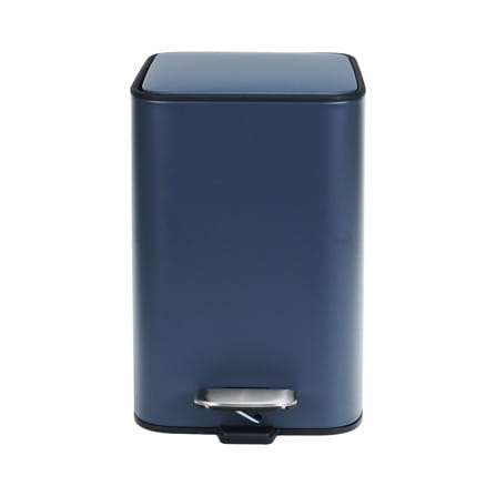 ถังขยะเหยียบเหลี่ยม HOMEPRO MINIMAL 5 ลิตร สีน้ำเงิน_1