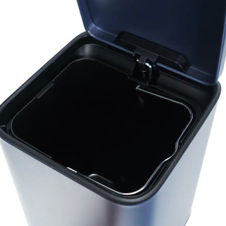 ถังขยะเหยียบเหลี่ยม HOMEPRO MINIMAL 5 ลิตร สีน้ำเงิน_2