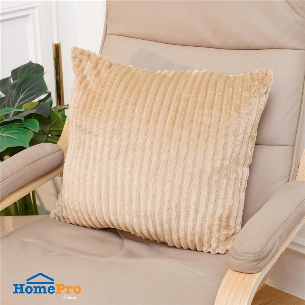 หมอนอิง HOME LIVING STYLE FLO 18x18 นิ้ว สีน้ำตาล