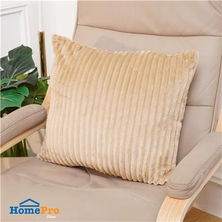 หมอนอิง HOME LIVING STYLE FLO 18x18 นิ้ว สีน้ำตาล_4