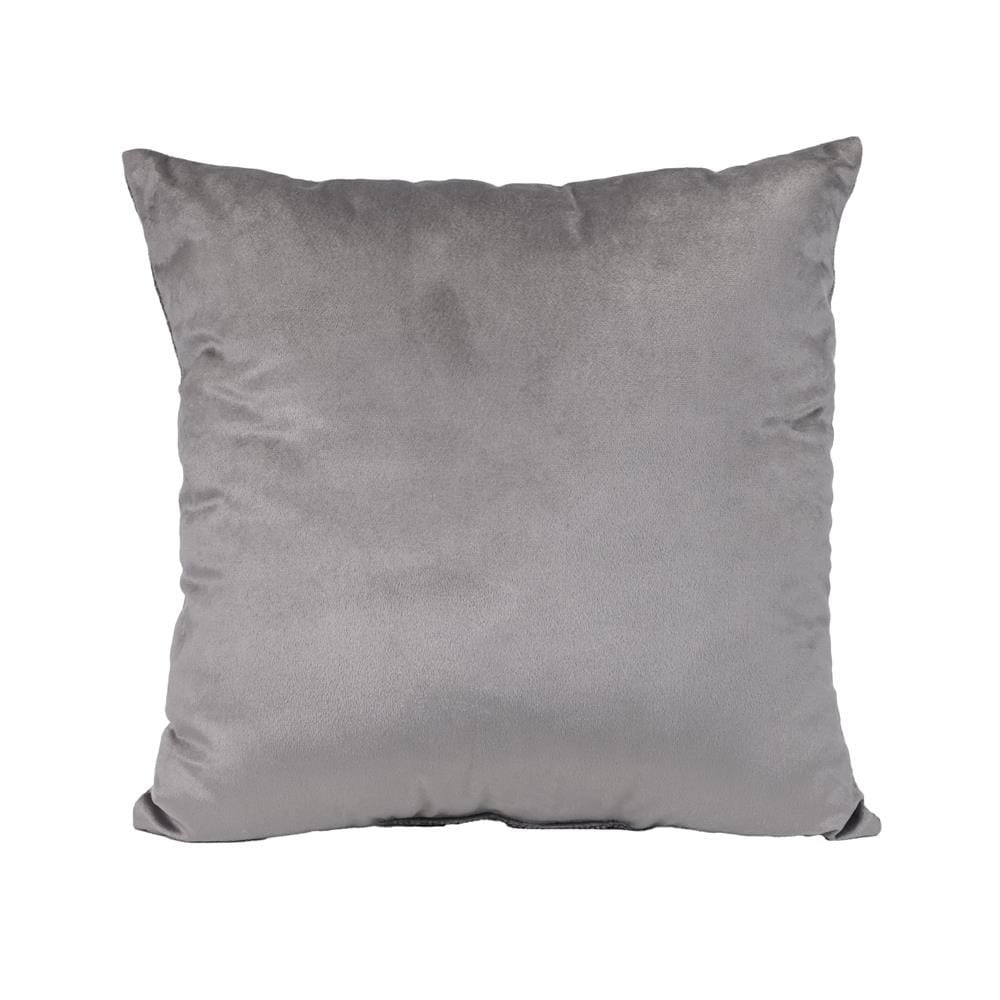 หมอนอิง HOME LIVING STYLE FEW 18x18 นิ้ว สีเทา