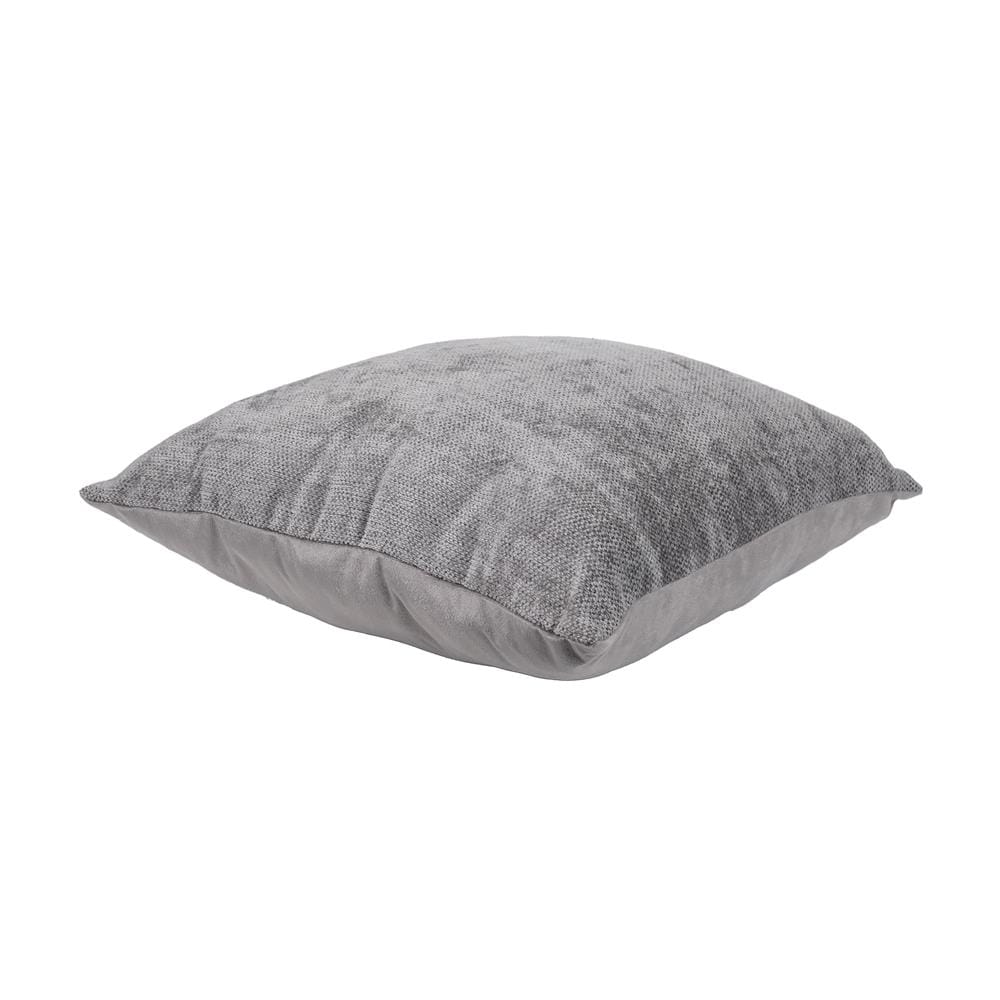 หมอนอิง HOME LIVING STYLE FEW 18x18 นิ้ว สีเทา