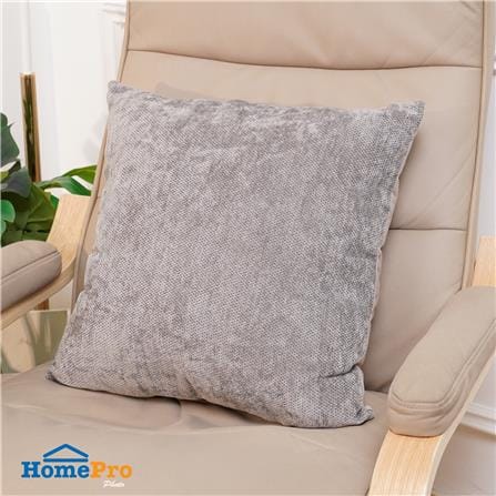 หมอนอิง HOME LIVING STYLE FEW 18x18 นิ้ว สีเทา_4