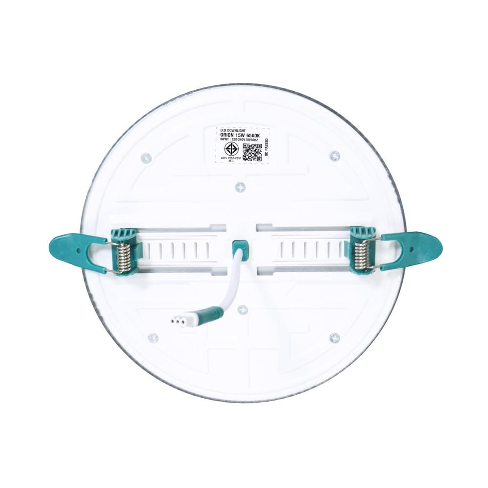 ดาวน์ไลท์ LED RACER DOWNLIGHT ORION 5 นิ้ว 15 วัตต์ DAYLIGHT สีขาว