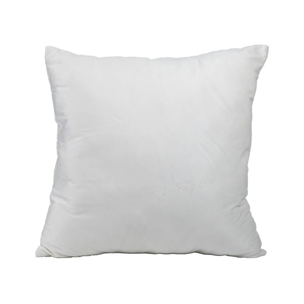 หมอนอิง HOME LIVING STYLE FEW 18x18 นิ้ว สีครีม