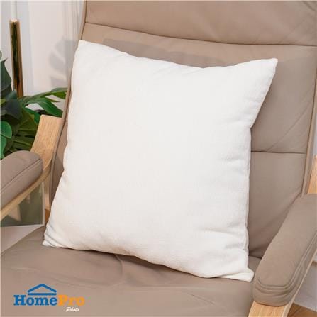 หมอนอิง HOME LIVING STYLE FEW 18x18 นิ้ว สีครีม_4
