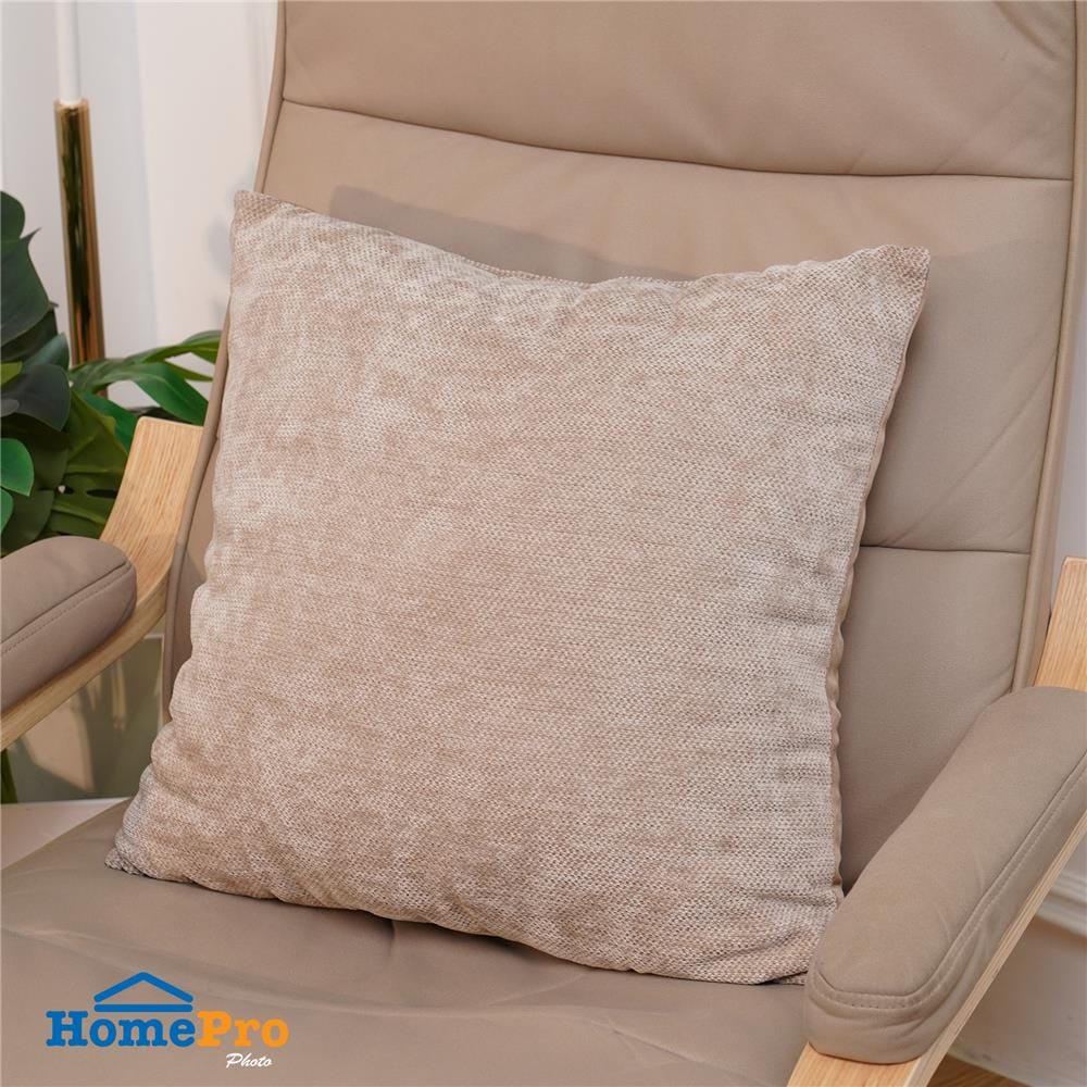 หมอนอิง HOME LIVING STYLE FEW 18x18 นิ้ว สีน้ำตาล