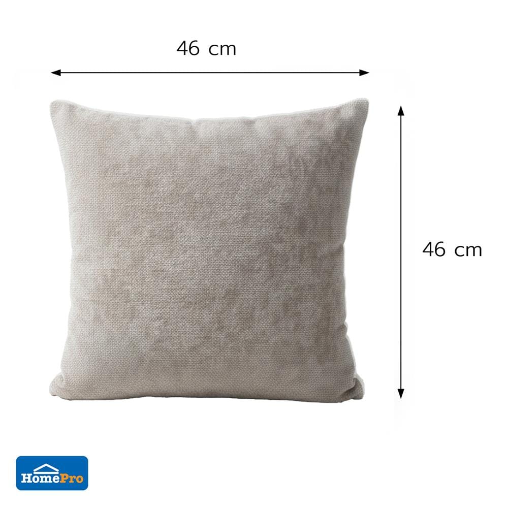 หมอนอิง HOME LIVING STYLE FEW 18x18 นิ้ว สีน้ำตาล
