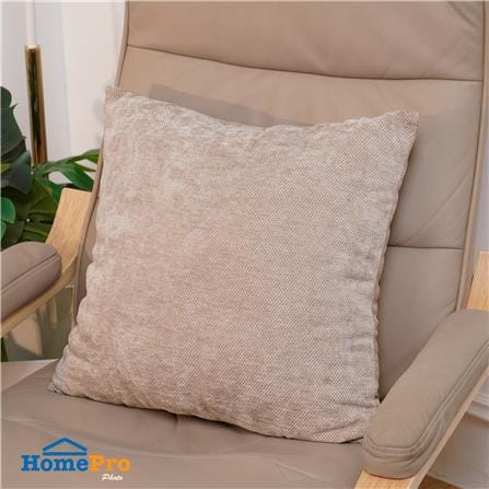 หมอนอิง HOME LIVING STYLE FEW 18x18 นิ้ว สีน้ำตาล_4
