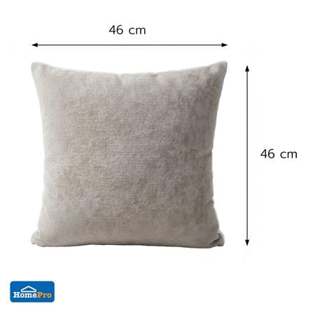 หมอนอิง HOME LIVING STYLE FEW 18x18 นิ้ว สีน้ำตาล_6