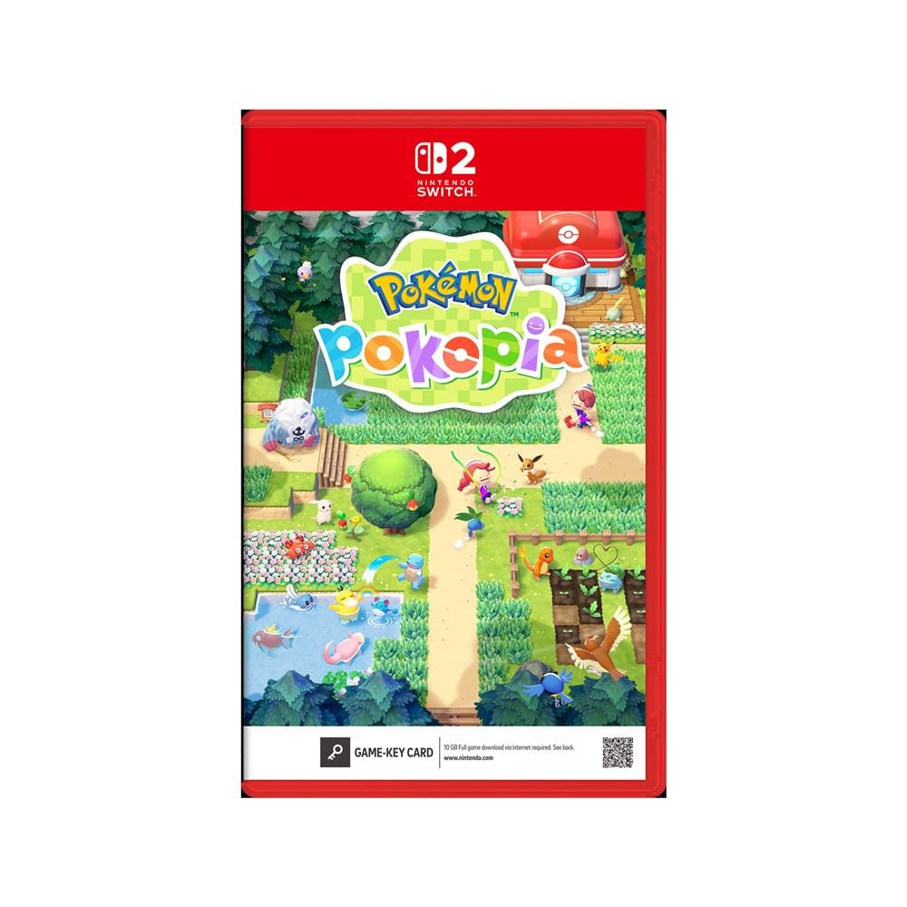 แผ่นเกม NINTENDO SWITCH2 POKEMON POKOPIA