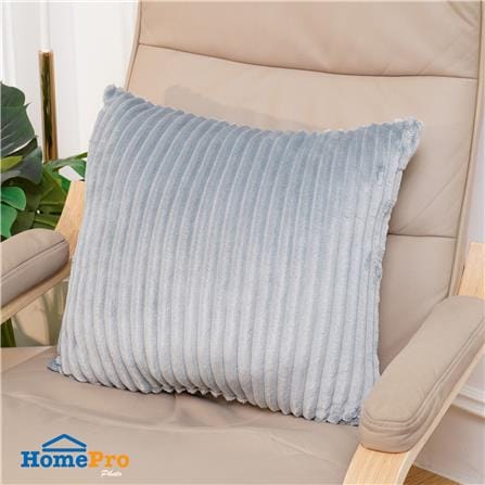 หมอนอิง HOME LIVING STYLE FLO 18x18 นิ้ว สีเทา_4