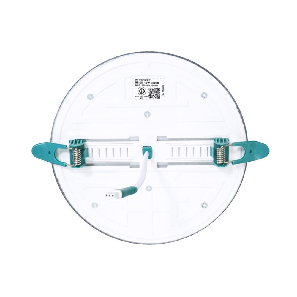 ดาวน์ไลท์ LED RACER DOWNLIGHT ORION 5 นิ้ว 15 วัตต์ WARM WHITE สีขาว